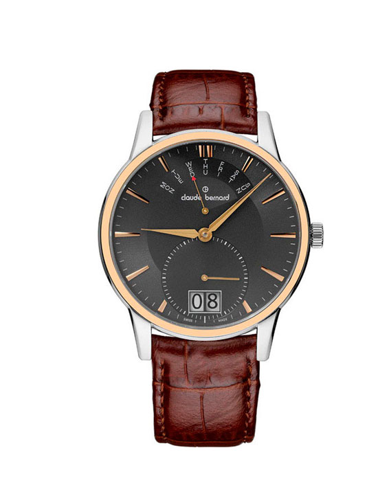 Часы Claude Bernard Classic Gents 34004-357RGIR